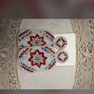 Sea bead Boho Earrings